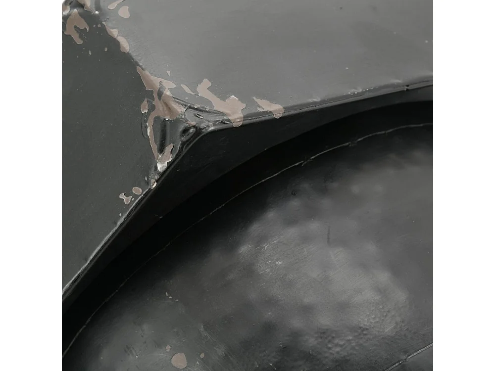 Cache-pots en métal  (Lot de 3)