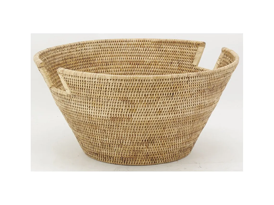 Rafraichisseur en rotin Rotin antique + aluminium