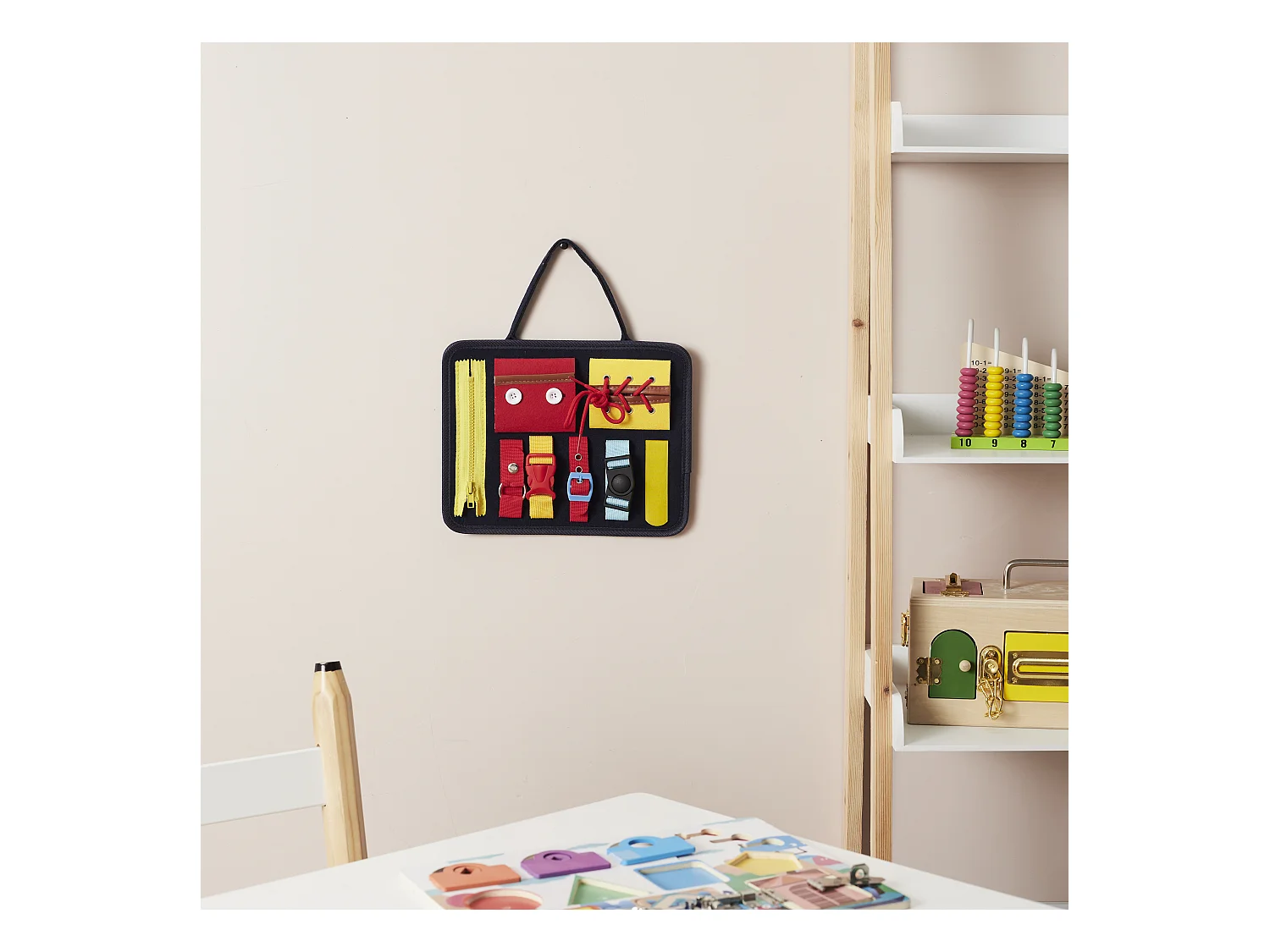 Malette Multi Sensorielle Multicolore