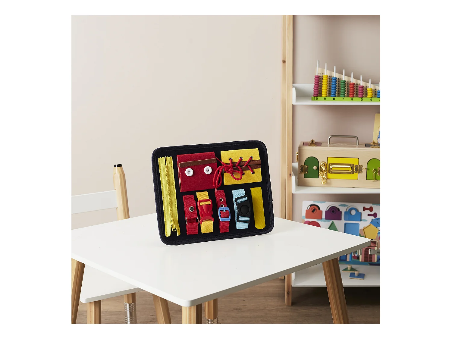 Malette Multi Sensorielle Multicolore