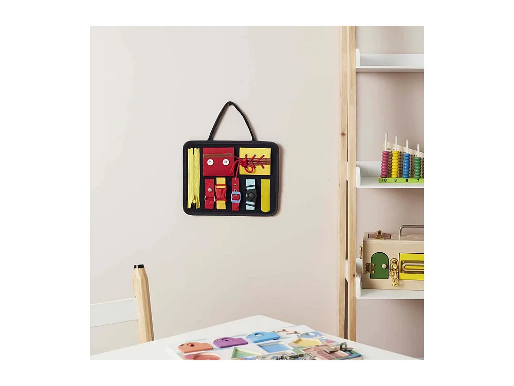 Malette Multi Sensorielle Multicolore