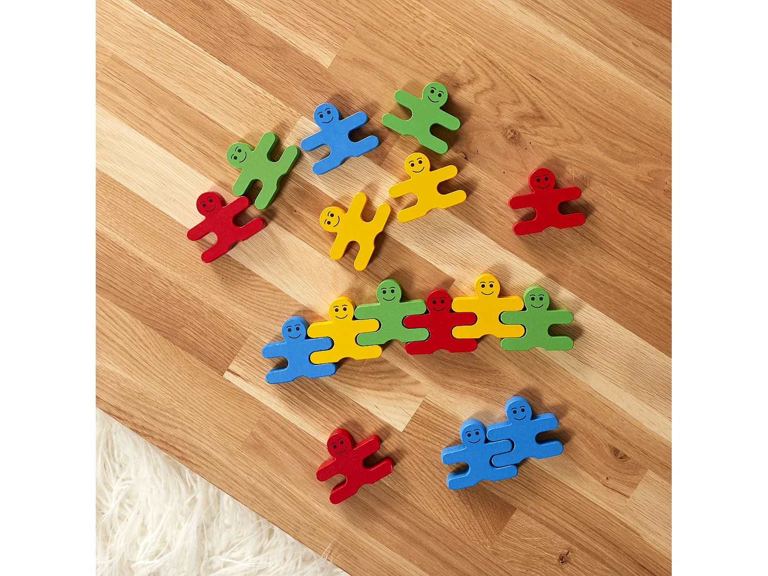 Jeu D Adresse Bonhomme2 Multicolore