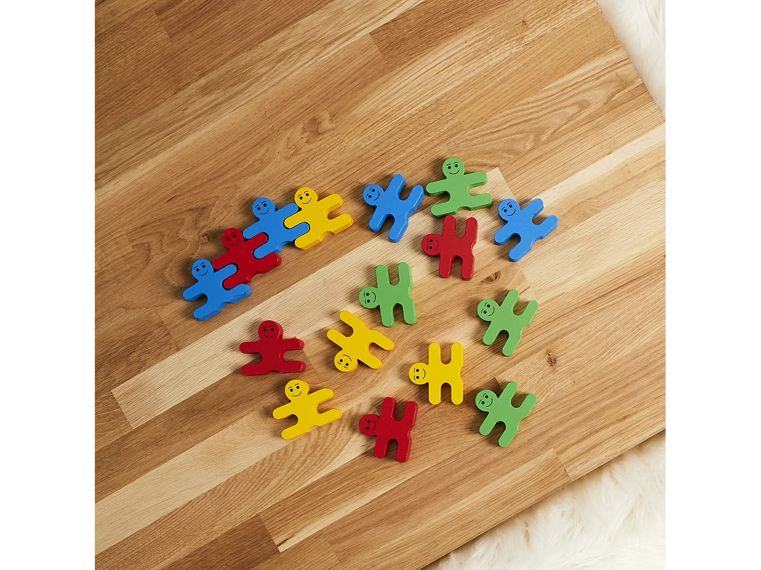 Jeu D Adresse Bonhomme2 Multicolore