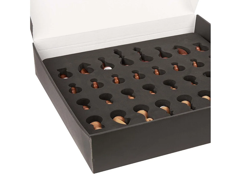 Jeu d'échec en bois Wobble