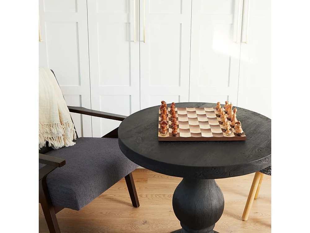 Jeu d'échec en bois Wobble