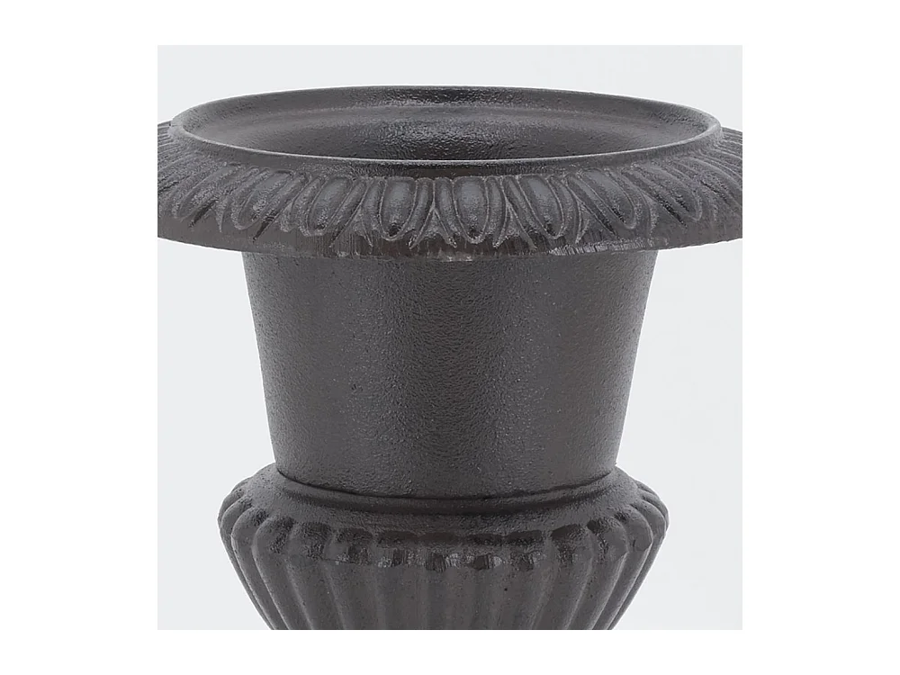 Vase Médicis en fonte