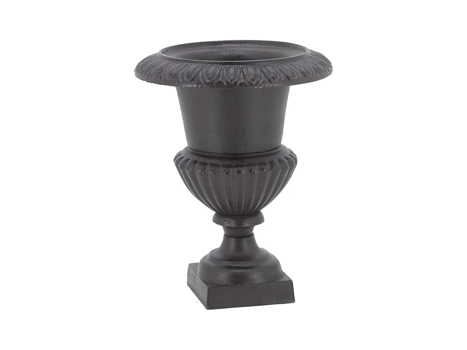Vase Médicis en fonte