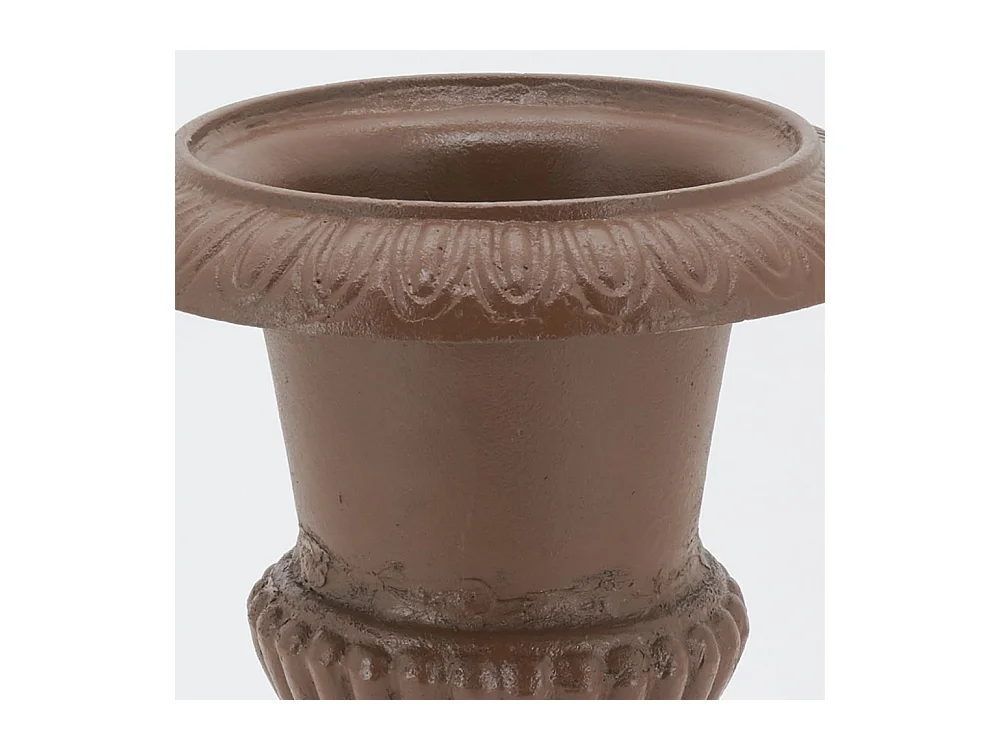 Vase Médicis en fonte