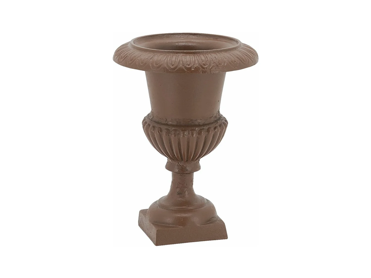 Vase Médicis en fonte