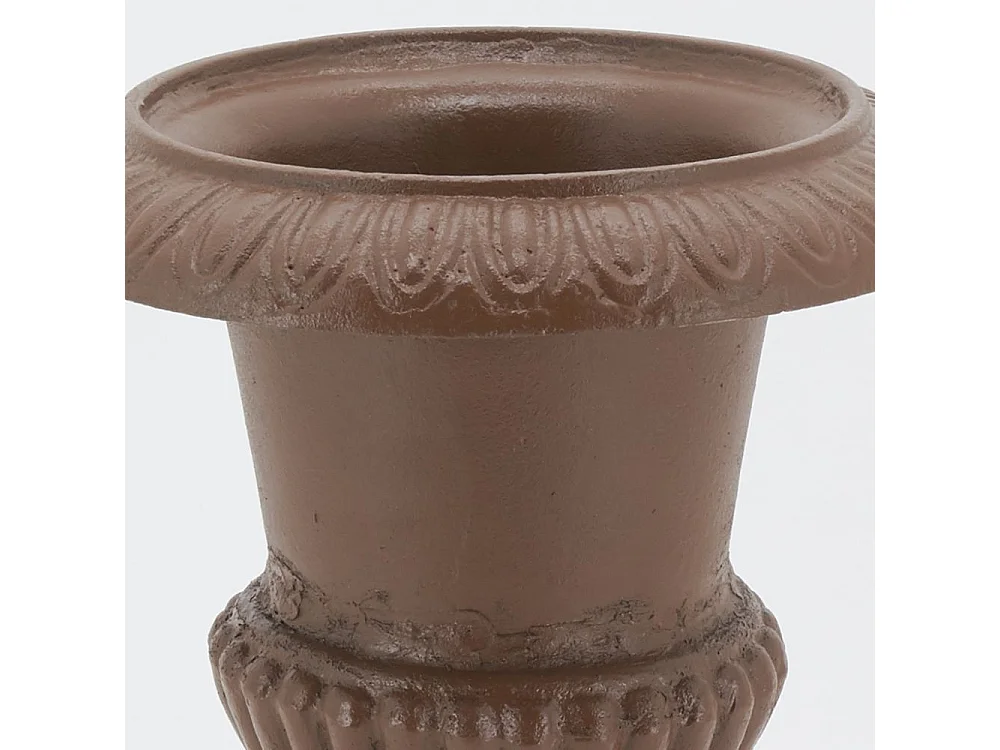 Vase Médicis en fonte