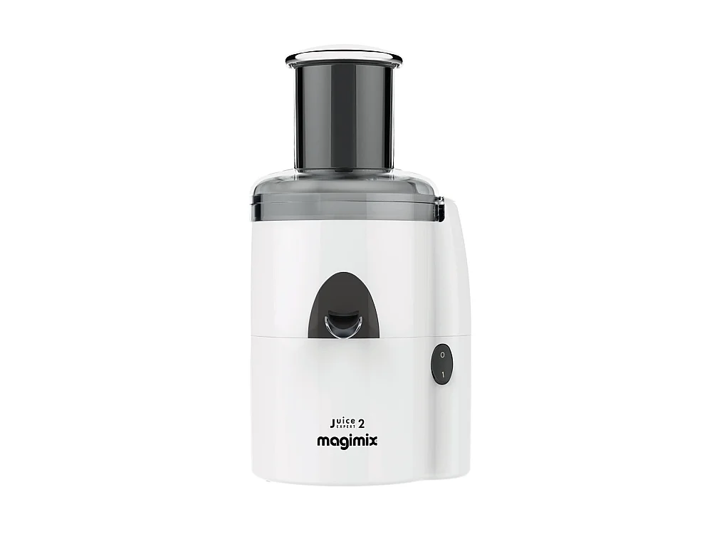 Juice expert 2 blanc
