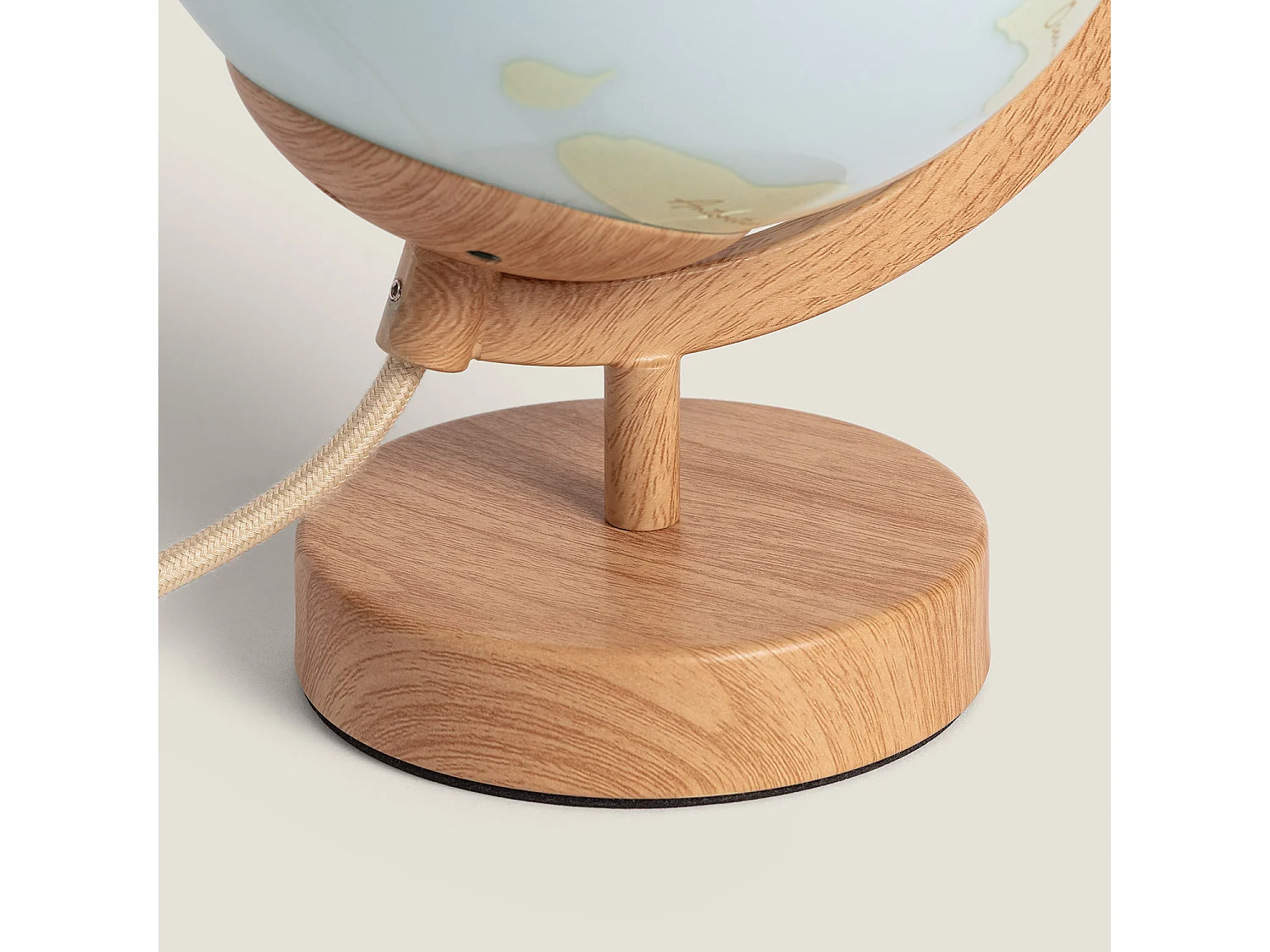 Lampe à Poser Bola Mundo Brun clair