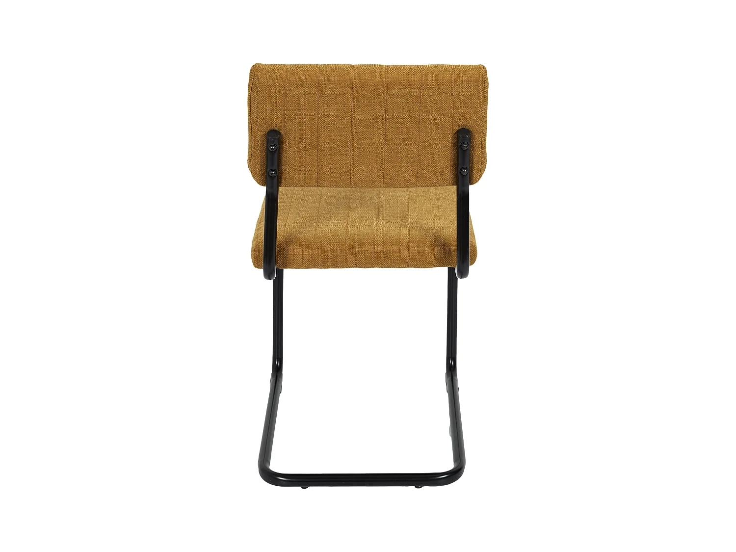 Chaise Alban Moutarde - Lot De 2 Jaune