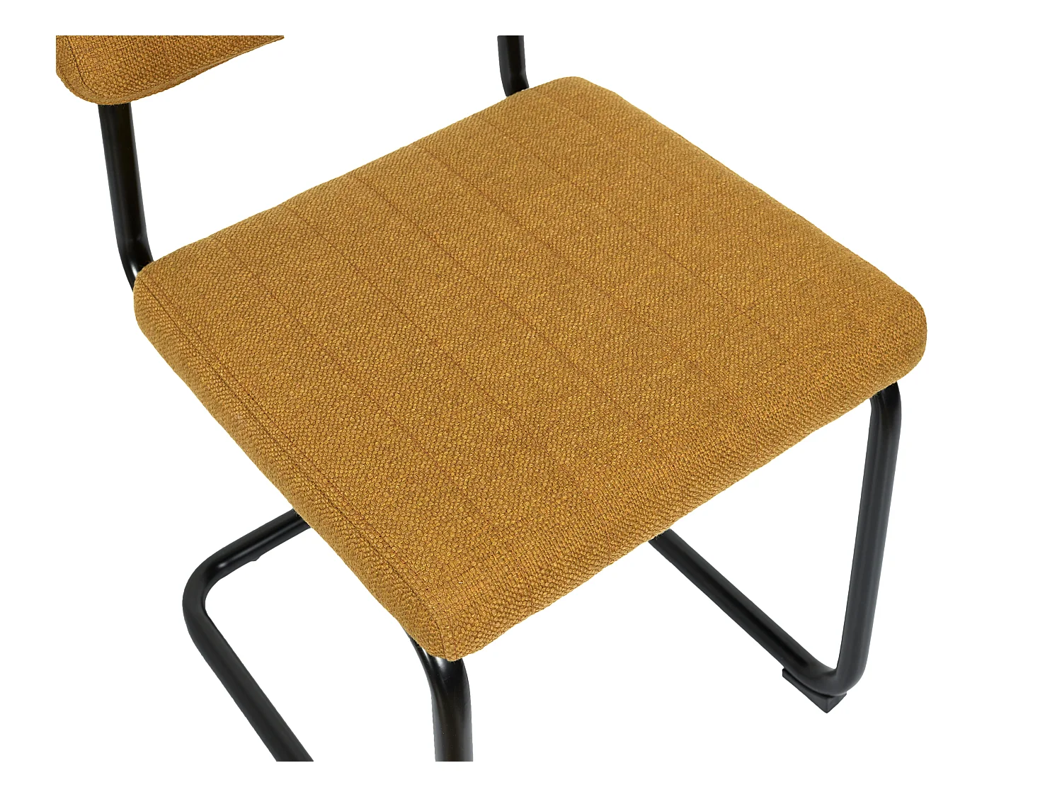 Chaise Alban Moutarde - Lot De 2 Jaune