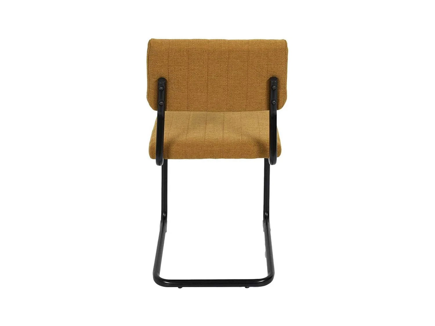 Chaise Alban Moutarde - Lot De 2 Jaune