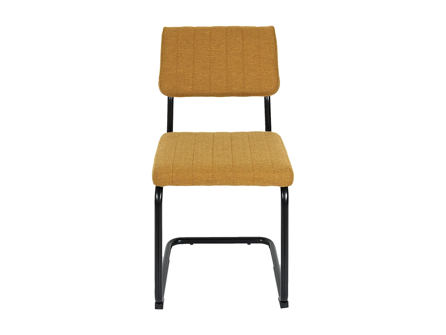 Chaise Alban Moutarde - Lot De 2 Jaune