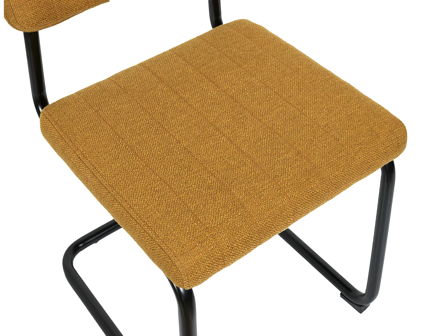 Chaise Alban Moutarde - Lot De 2 Jaune