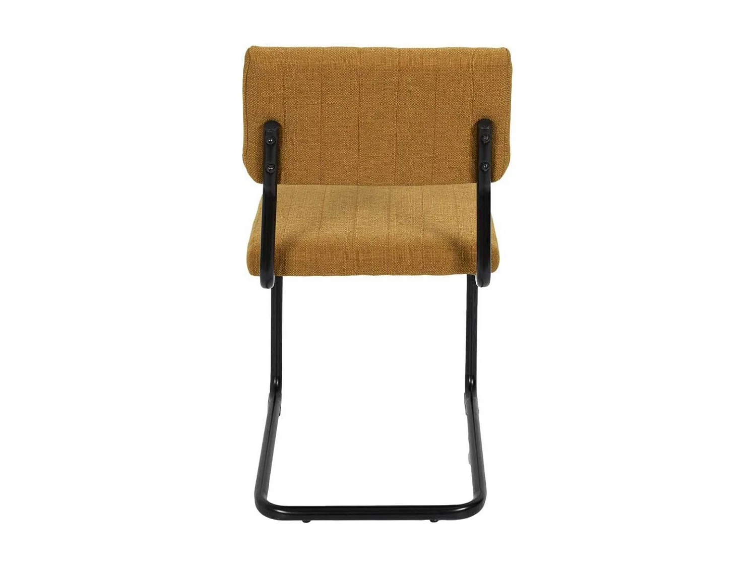 Chaise Alban Moutarde - Lot De 2 Jaune