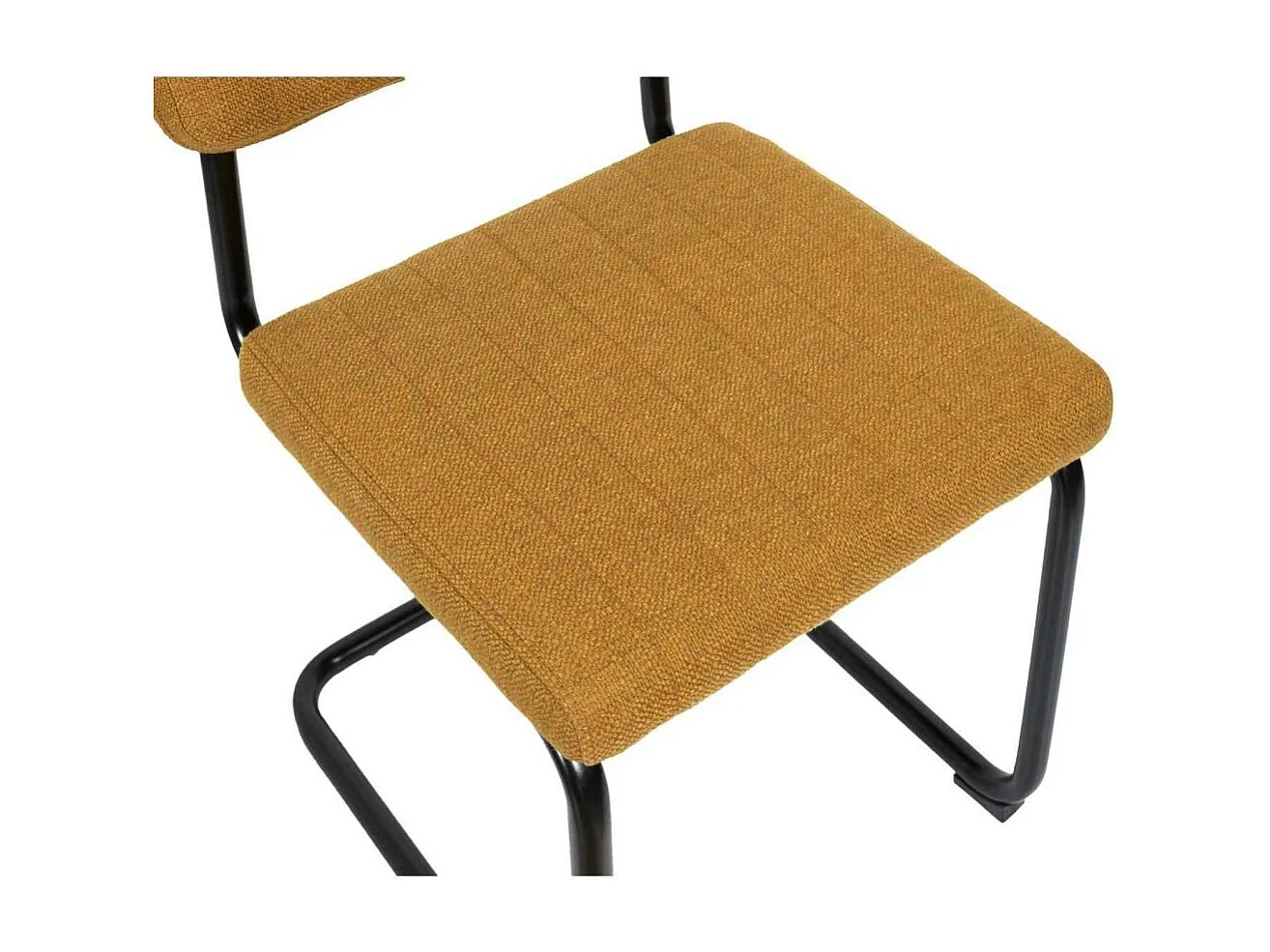 Chaise Alban Moutarde - Lot De 2 Jaune