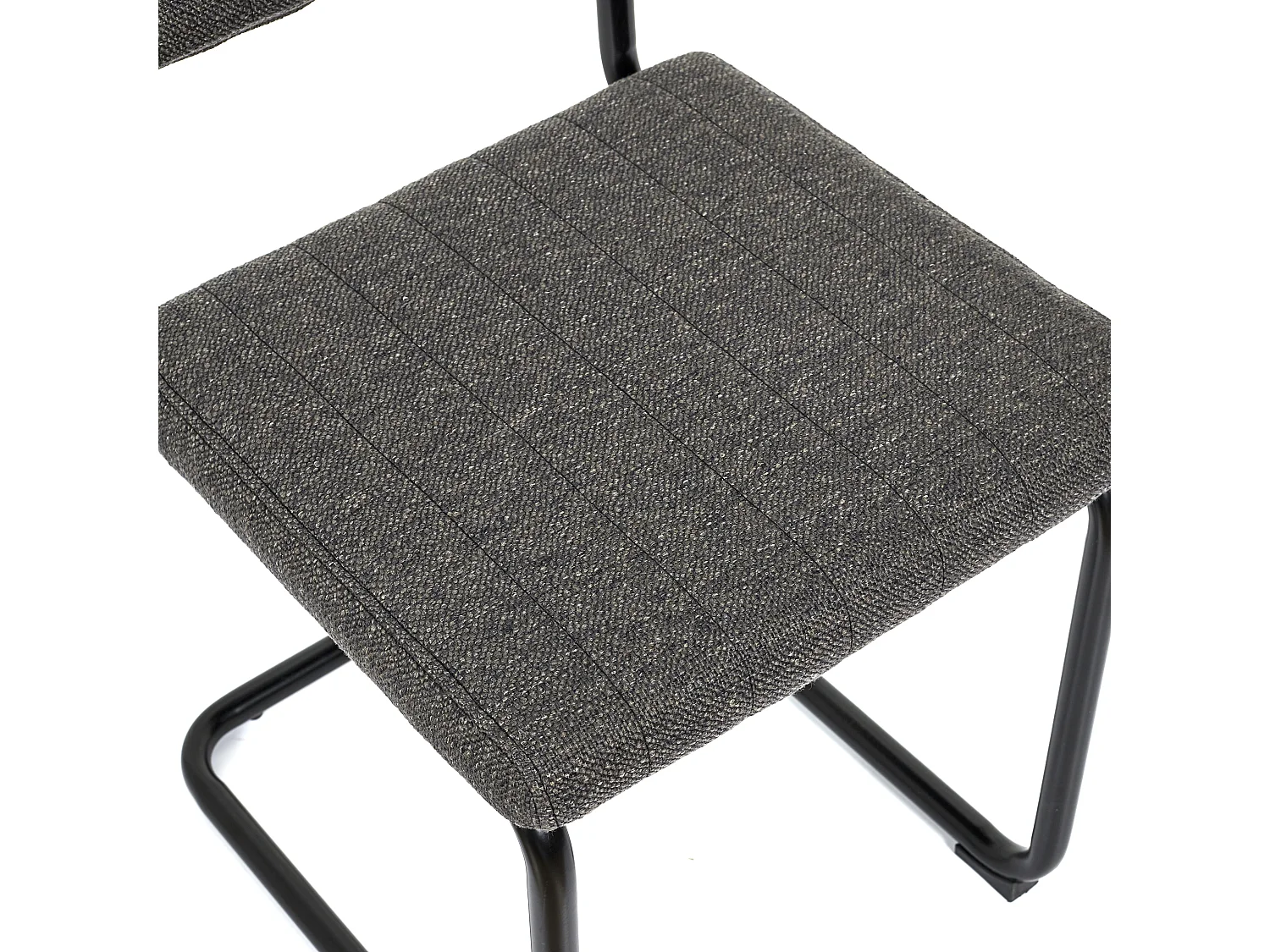 Chaise Alban Gris Chine - Lot De 2 Gris