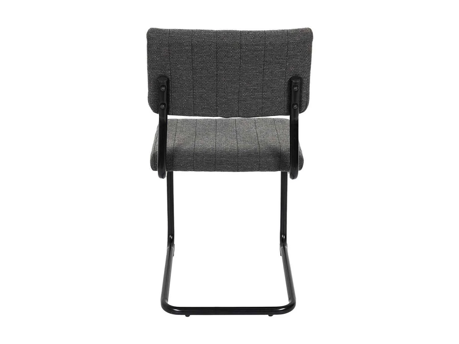 Chaise Alban Gris Chine - Lot De 2 Gris