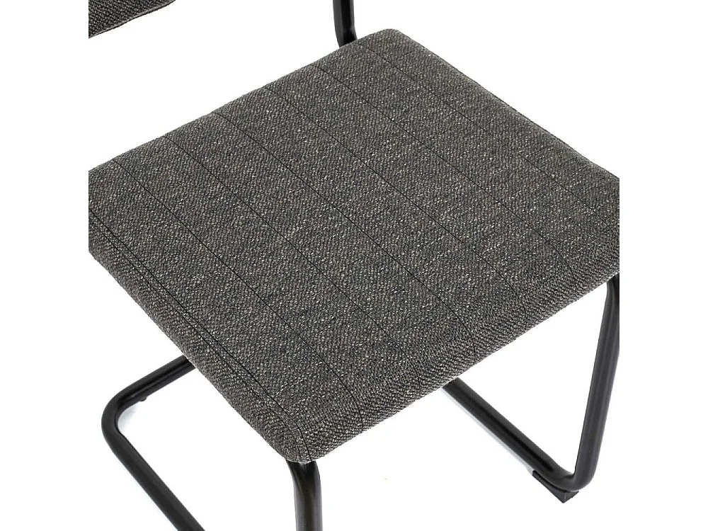 Chaise Alban Gris Chine - Lot De 2 Gris