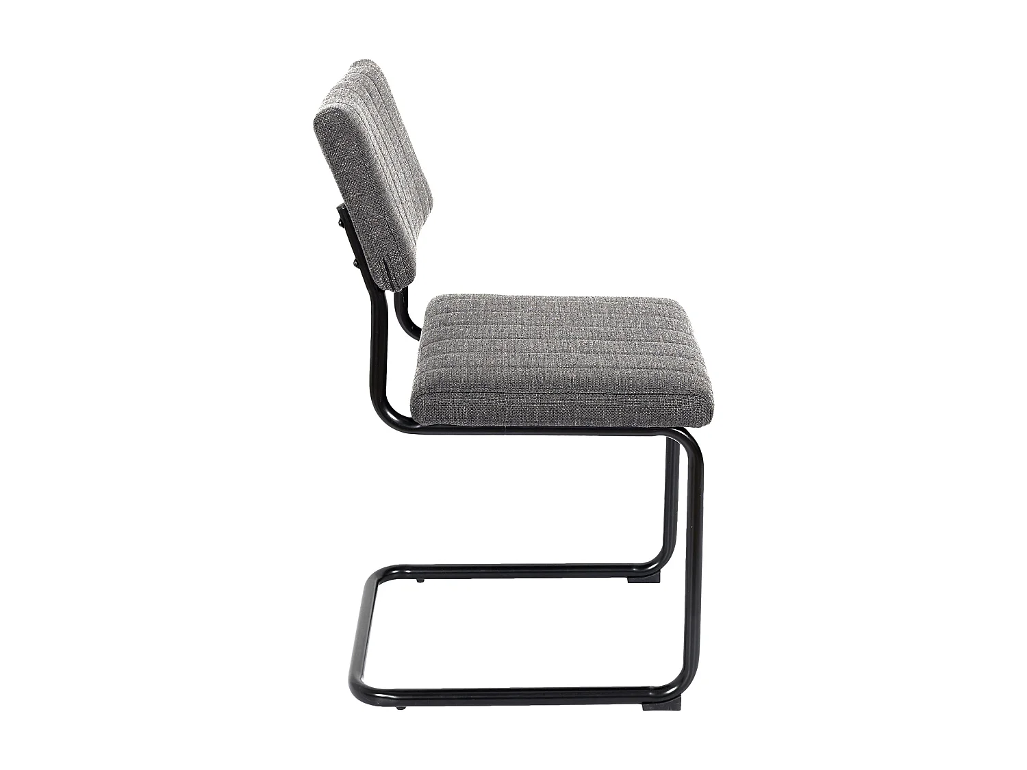 Chaise Alban Gris Chine - Lot De 2 Gris