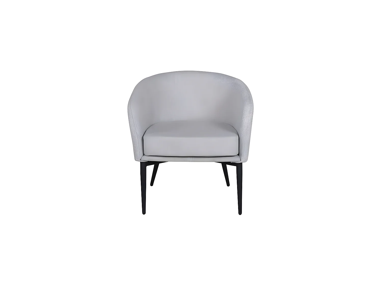 Fluffy fauteuil grijs.