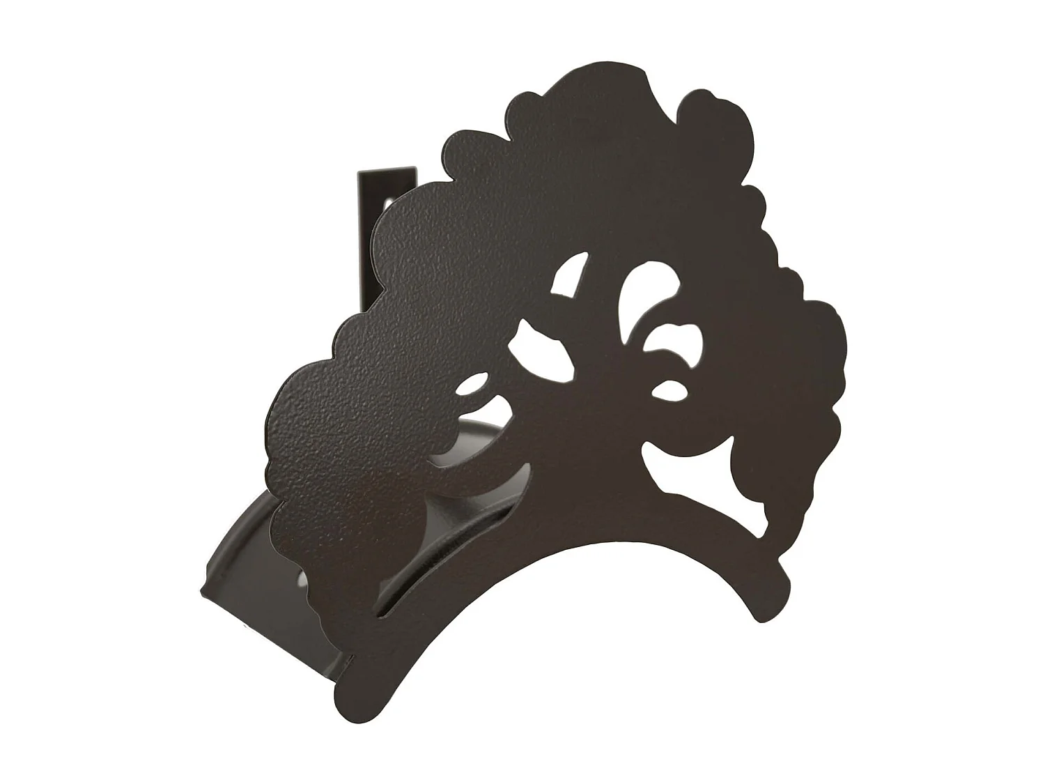 Portagomma a parete in acciaio originale Albero