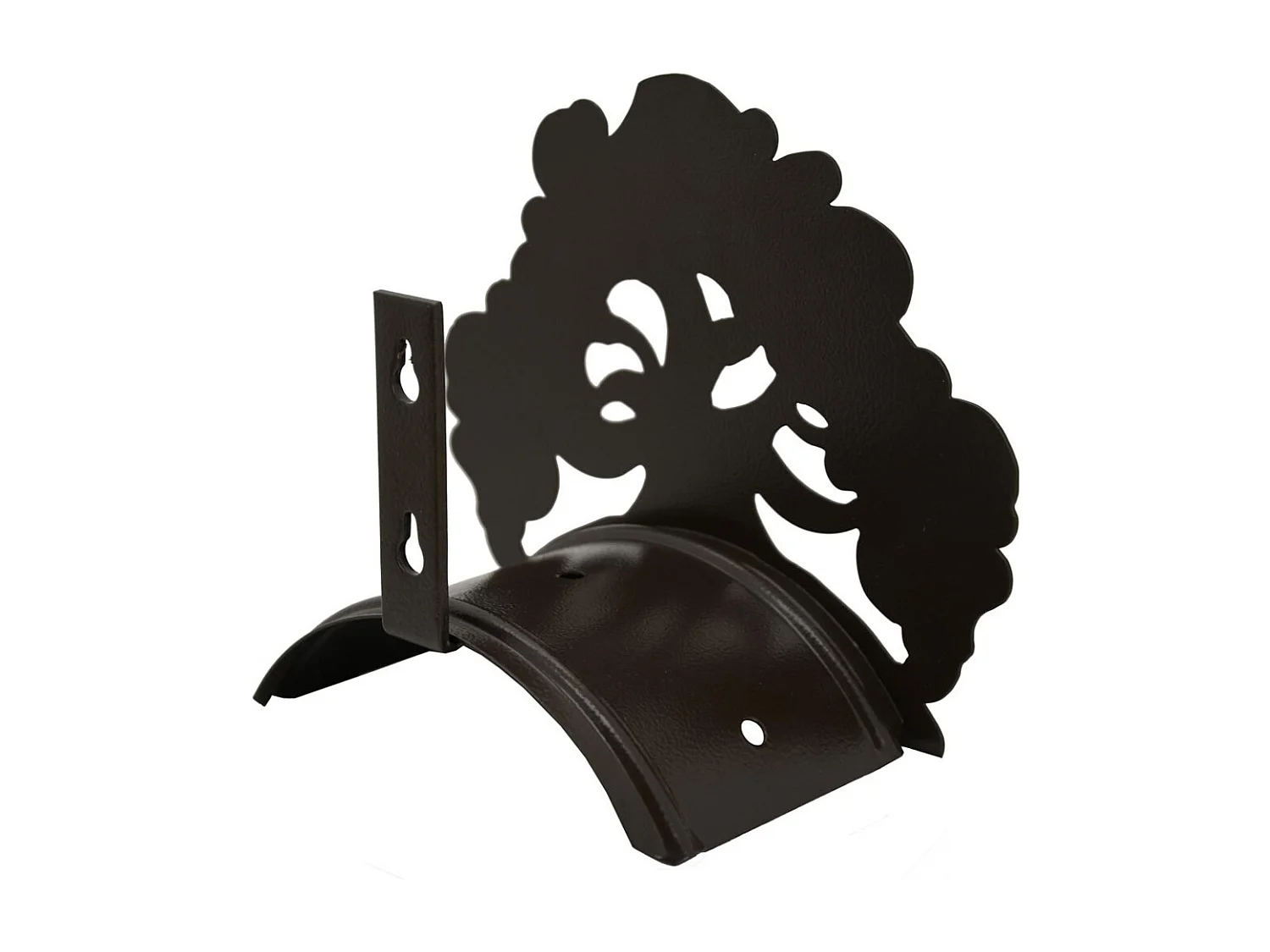 Portagomma a parete in acciaio originale Albero