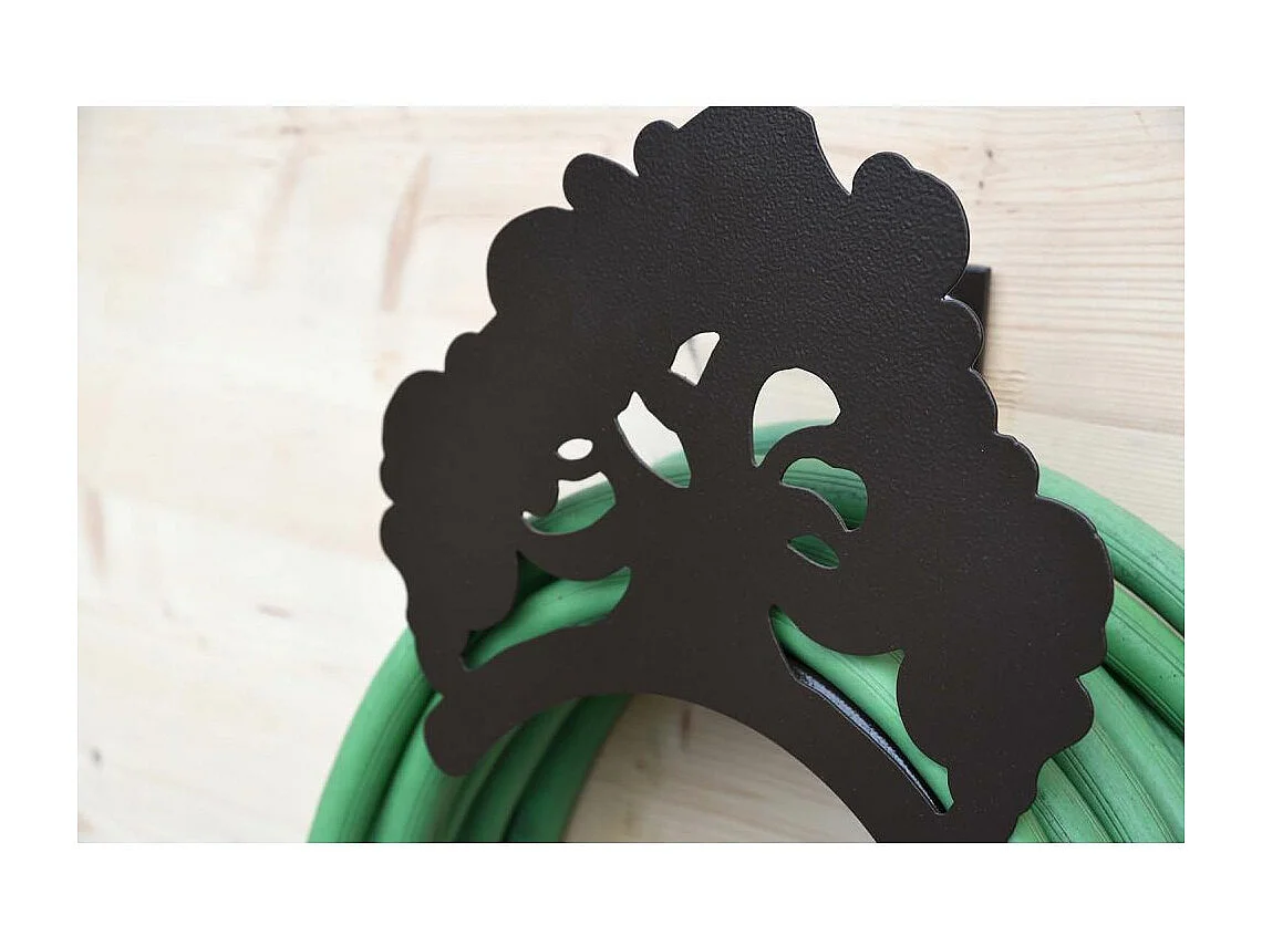 Portagomma a parete in acciaio originale Albero