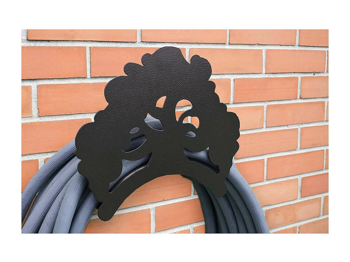 Portagomma a parete in acciaio originale Albero