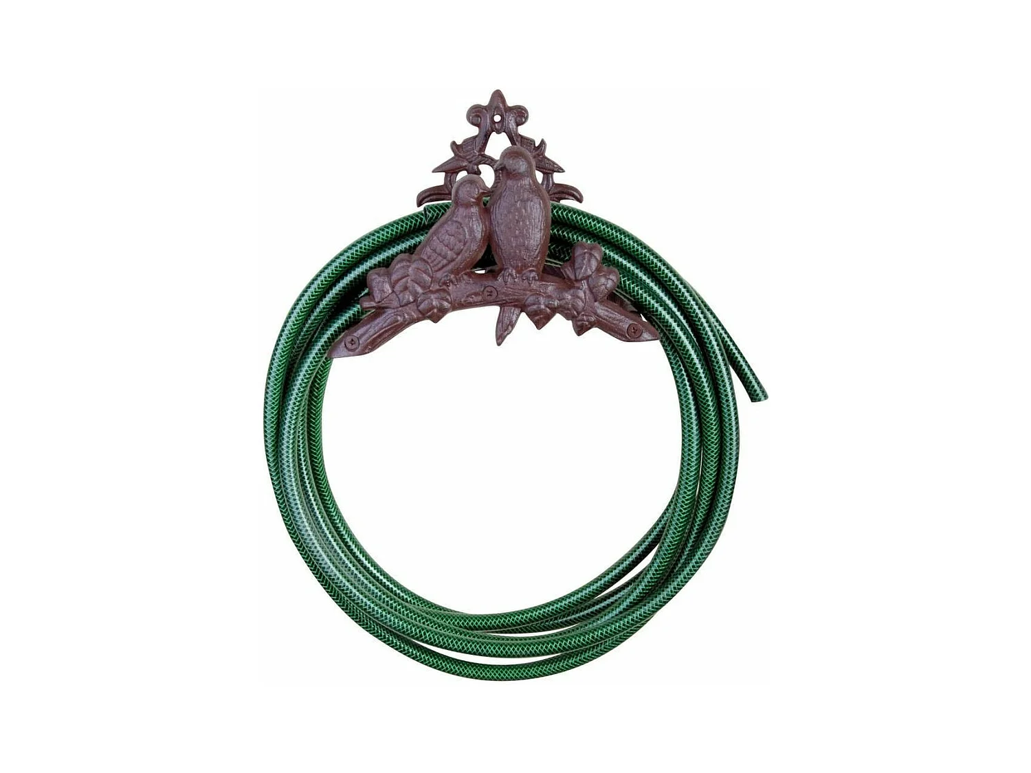 Porte tuyau fonte oiseaux