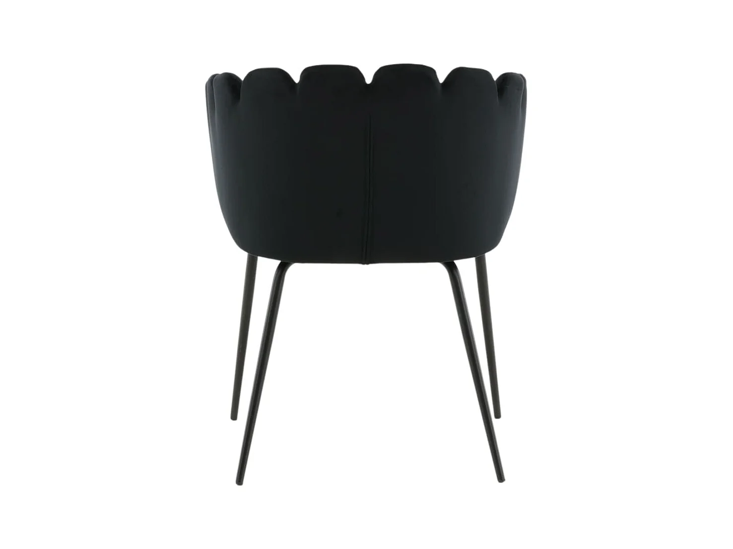 Sessel aus Samt und Metall Limhamn