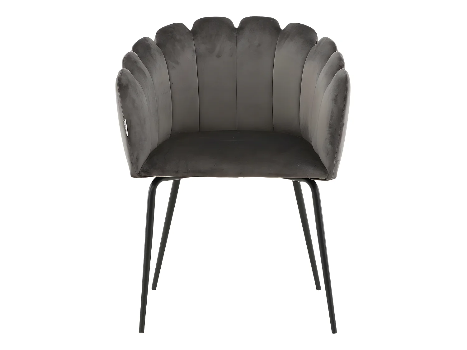 Sessel aus Samt und Metall Limhamn