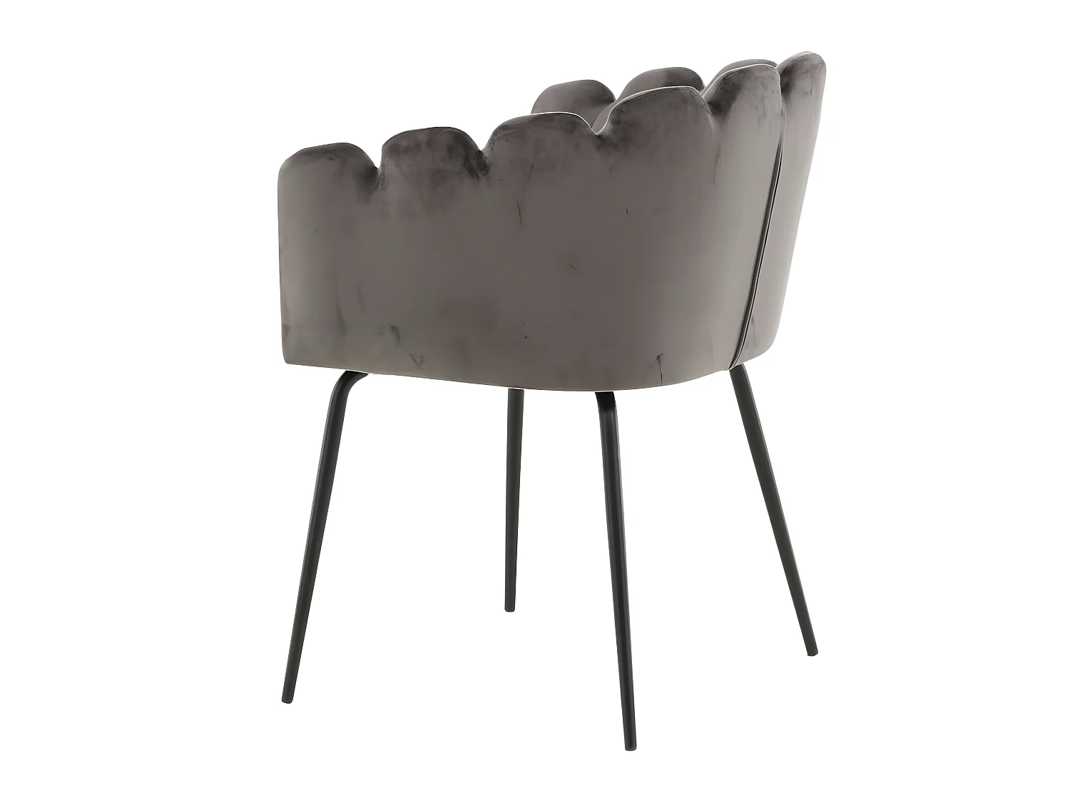 Sessel aus Samt und Metall Limhamn