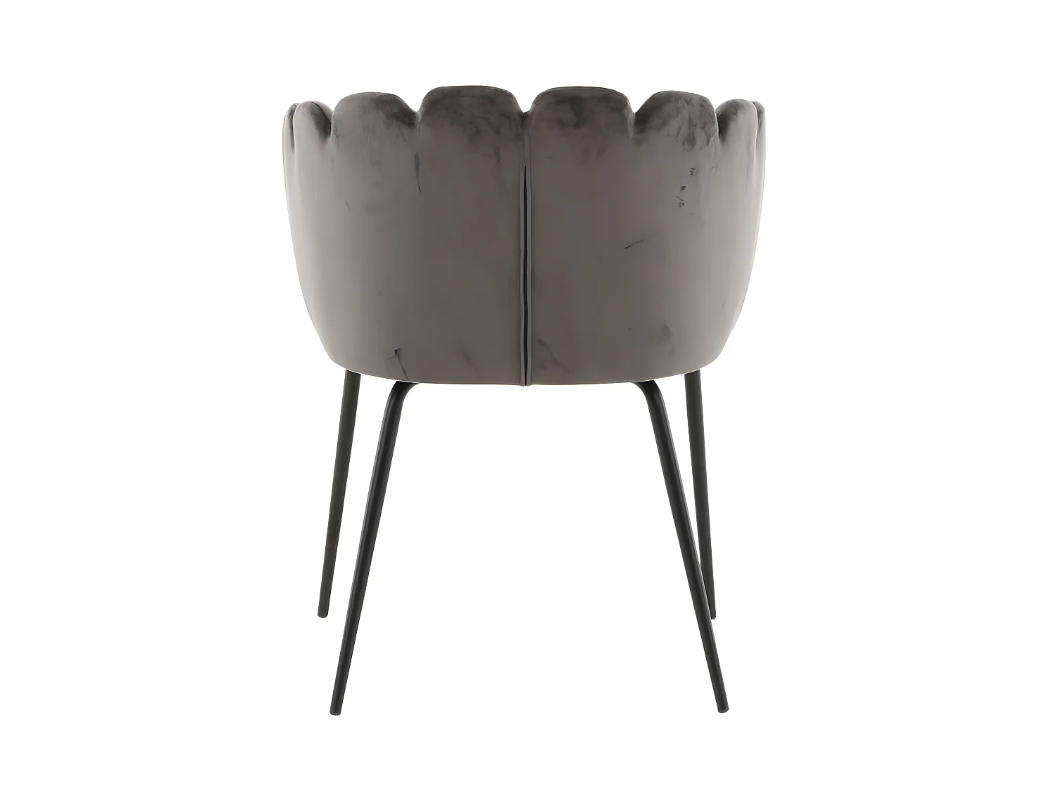 Sessel aus Samt und Metall Limhamn