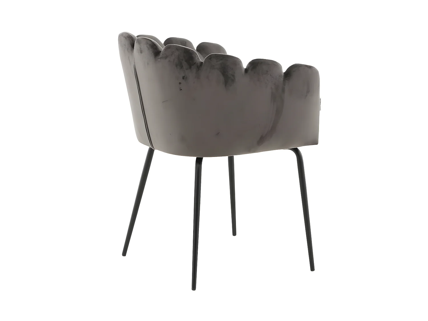 Sessel aus Samt und Metall Limhamn