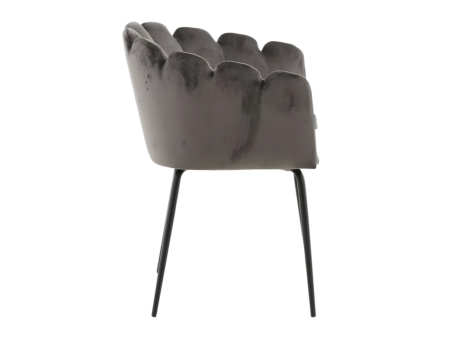 Sessel aus Samt und Metall Limhamn