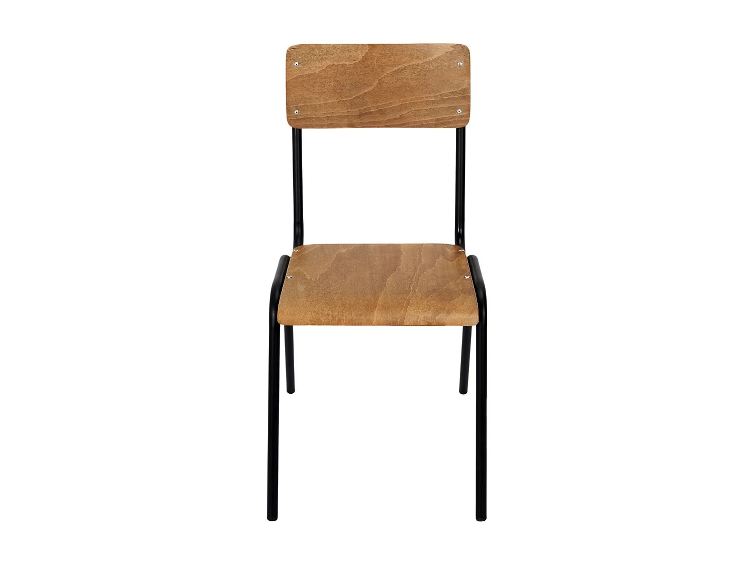 Chaise écolier en bois