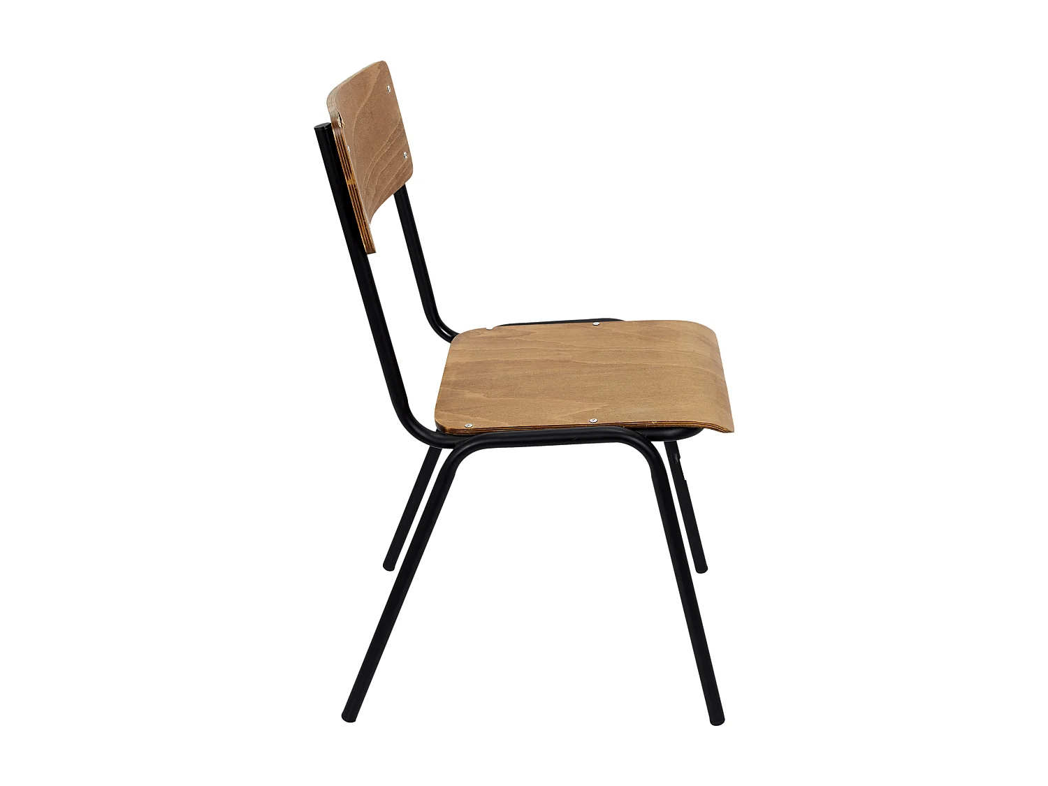 Chaise écolier en bois