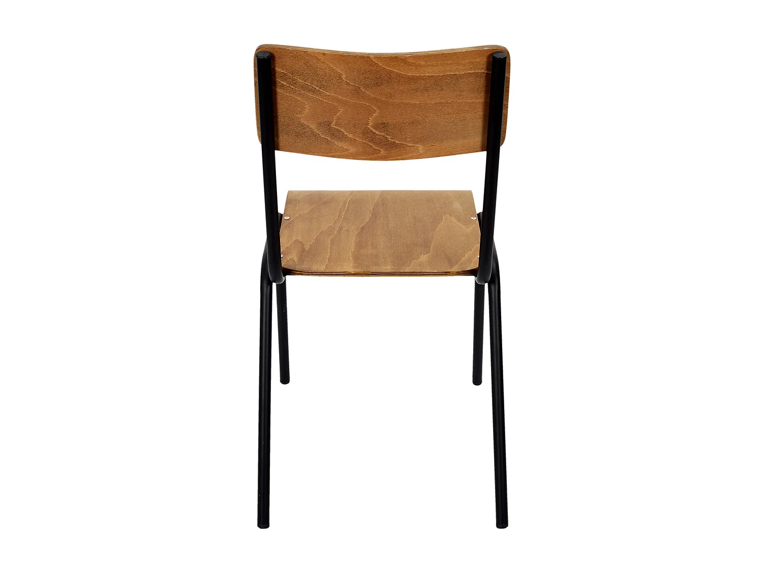 Chaise écolier en bois