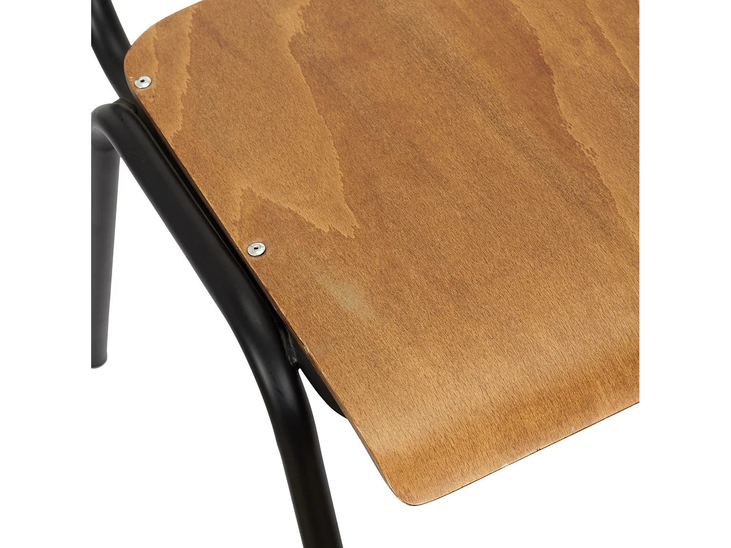 Chaise écolier en bois