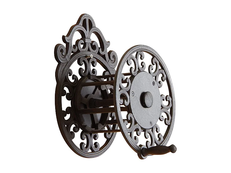 Wandschlauchtrommel aus Gusseisen