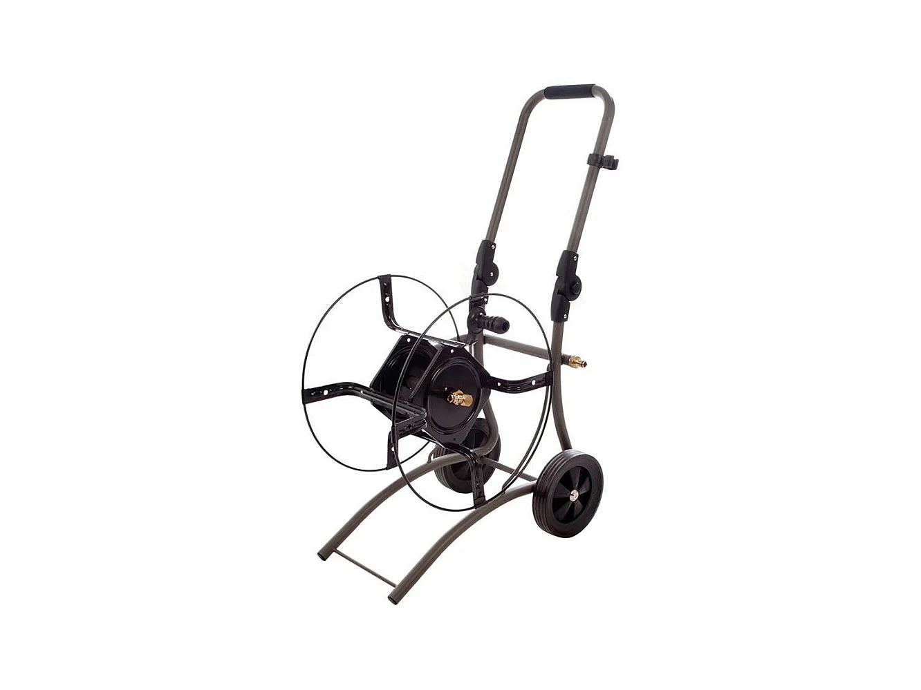 Dévidoir en métal sur roues Treck