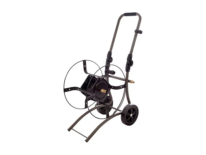 Dévidoir en métal sur roues Treck