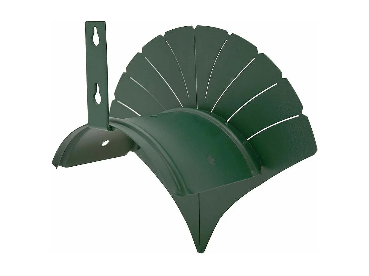 Original portamangueras de pared de hoja de Ginko de acero