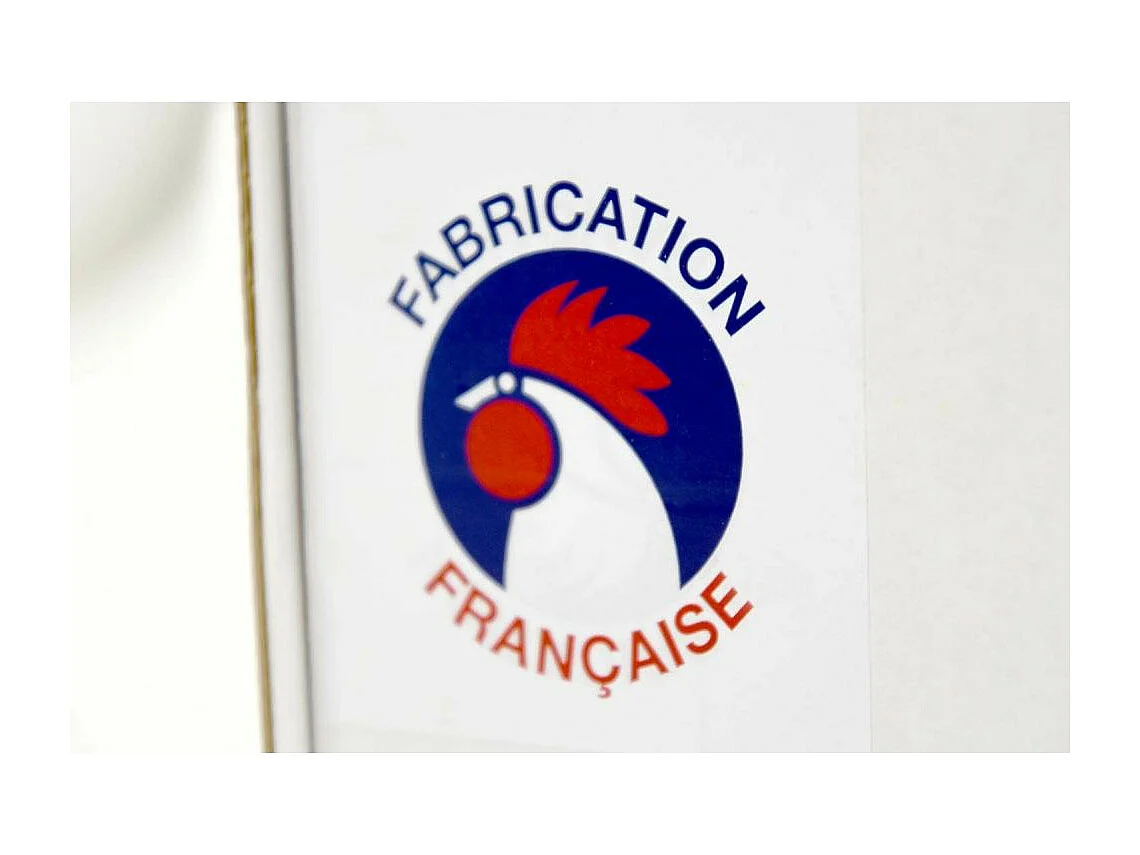 Original portamangueras de pared de hoja de Ginko de acero