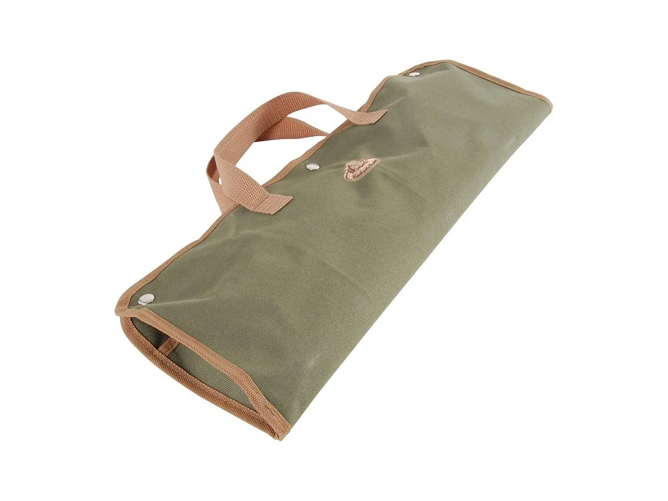 Custodia in tela con utensili da barbecue