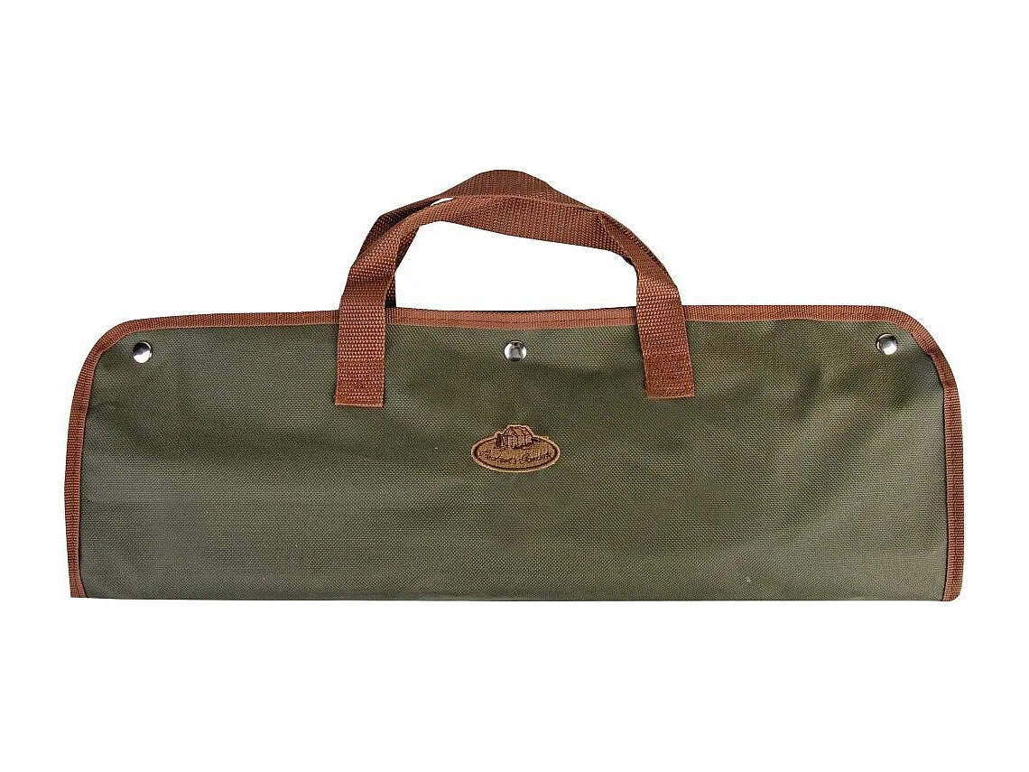 Grillbesteck aus Leinen